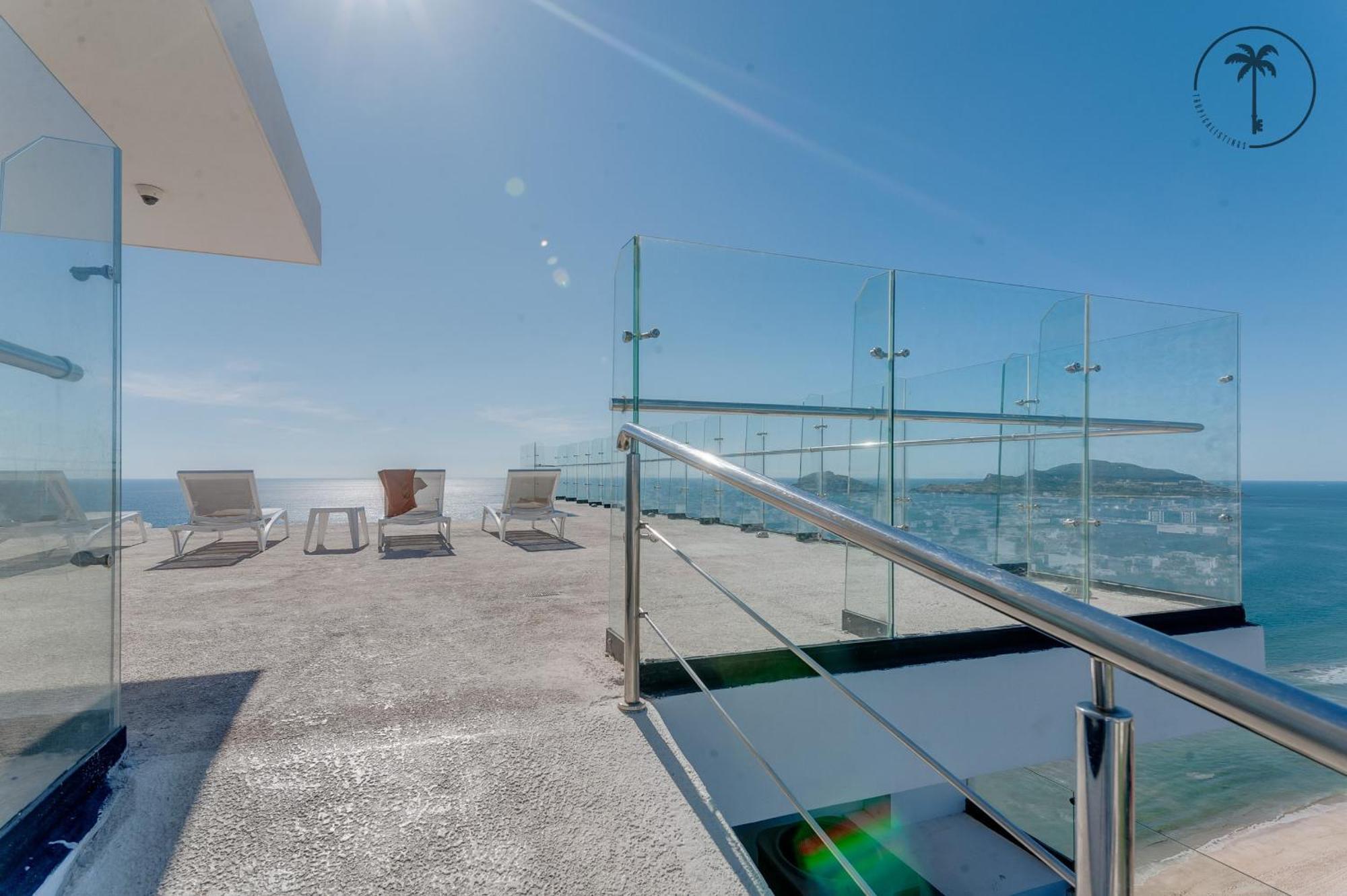 Hermosa Vista Al Mar, Condominio De Lujo! Mazatlán Zewnętrze zdjęcie