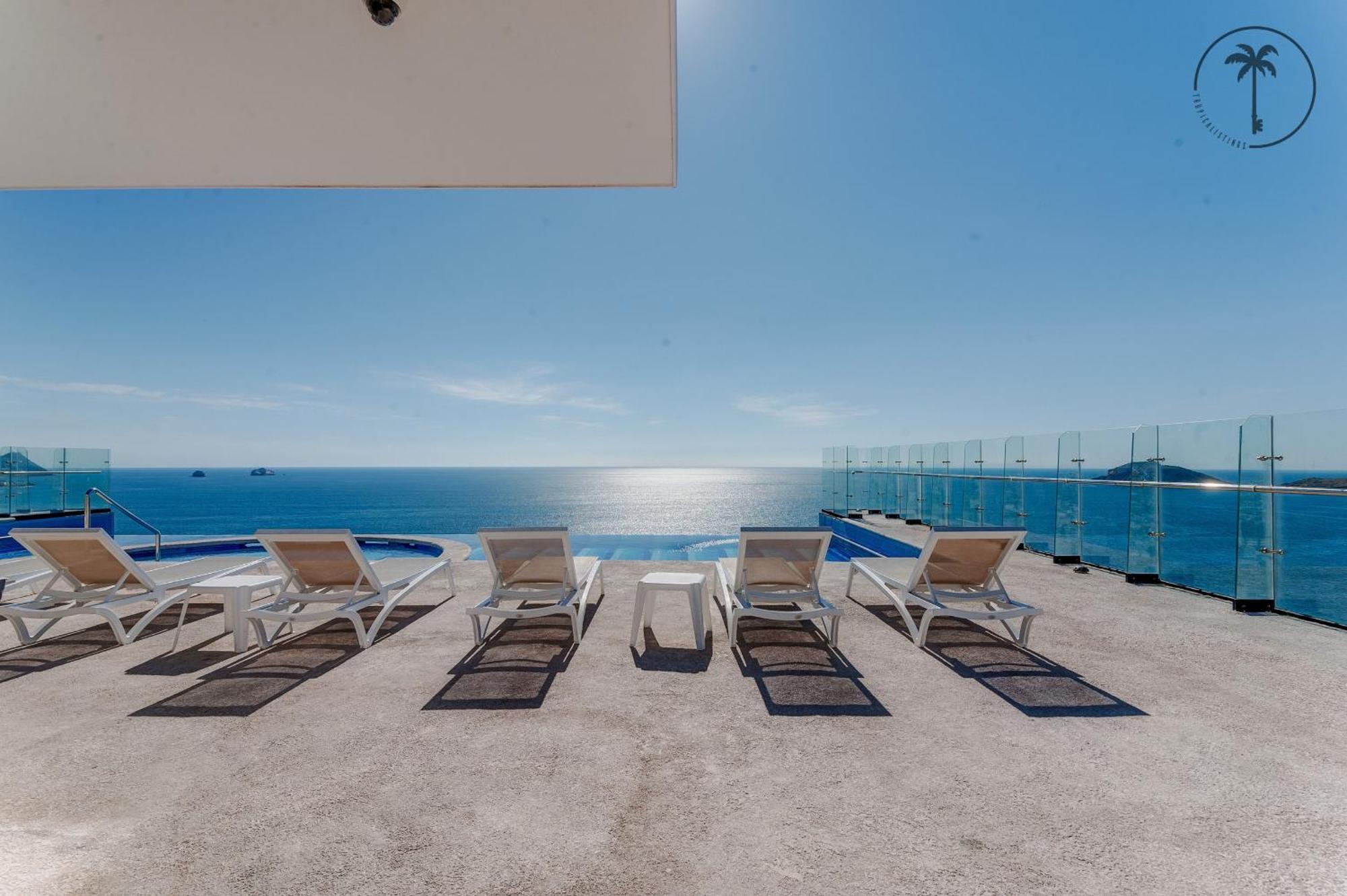 Hermosa Vista Al Mar, Condominio De Lujo! Mazatlán Zewnętrze zdjęcie