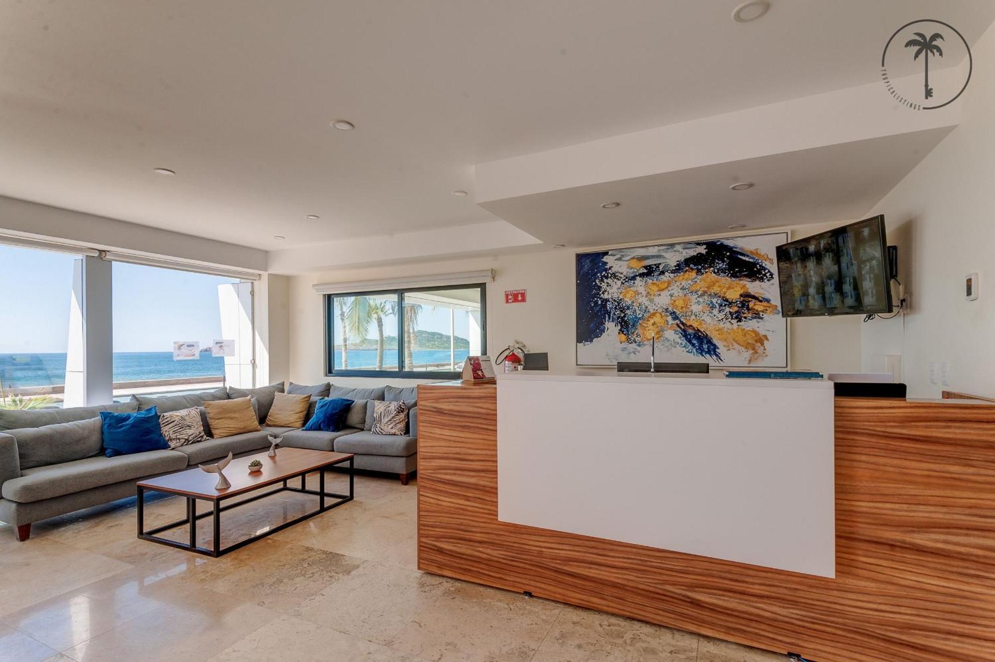 Hermosa Vista Al Mar, Condominio De Lujo! Mazatlán Zewnętrze zdjęcie