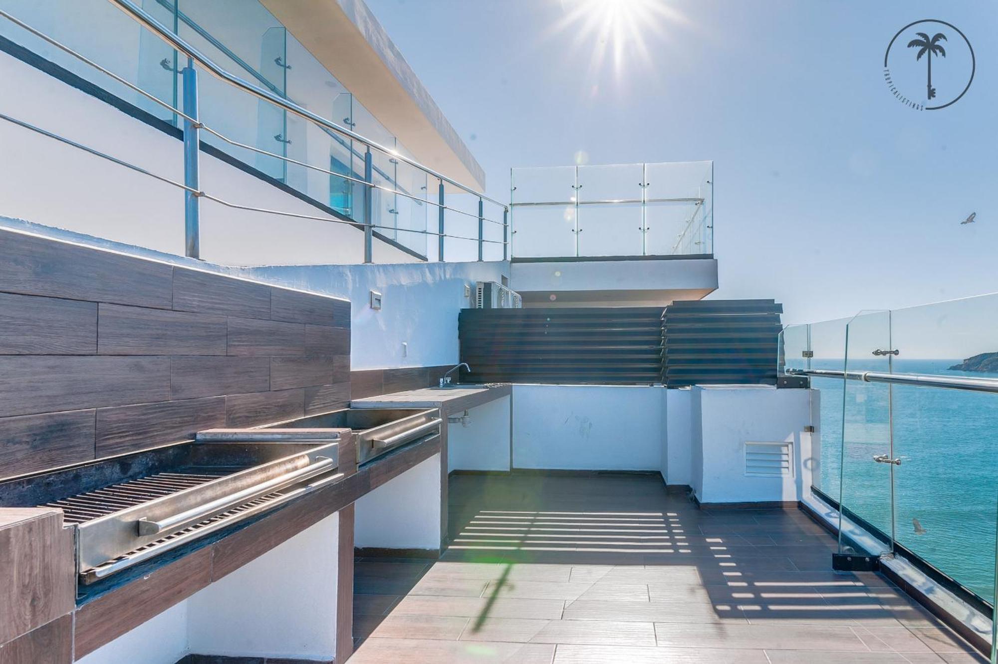 Hermosa Vista Al Mar, Condominio De Lujo! Mazatlán Zewnętrze zdjęcie