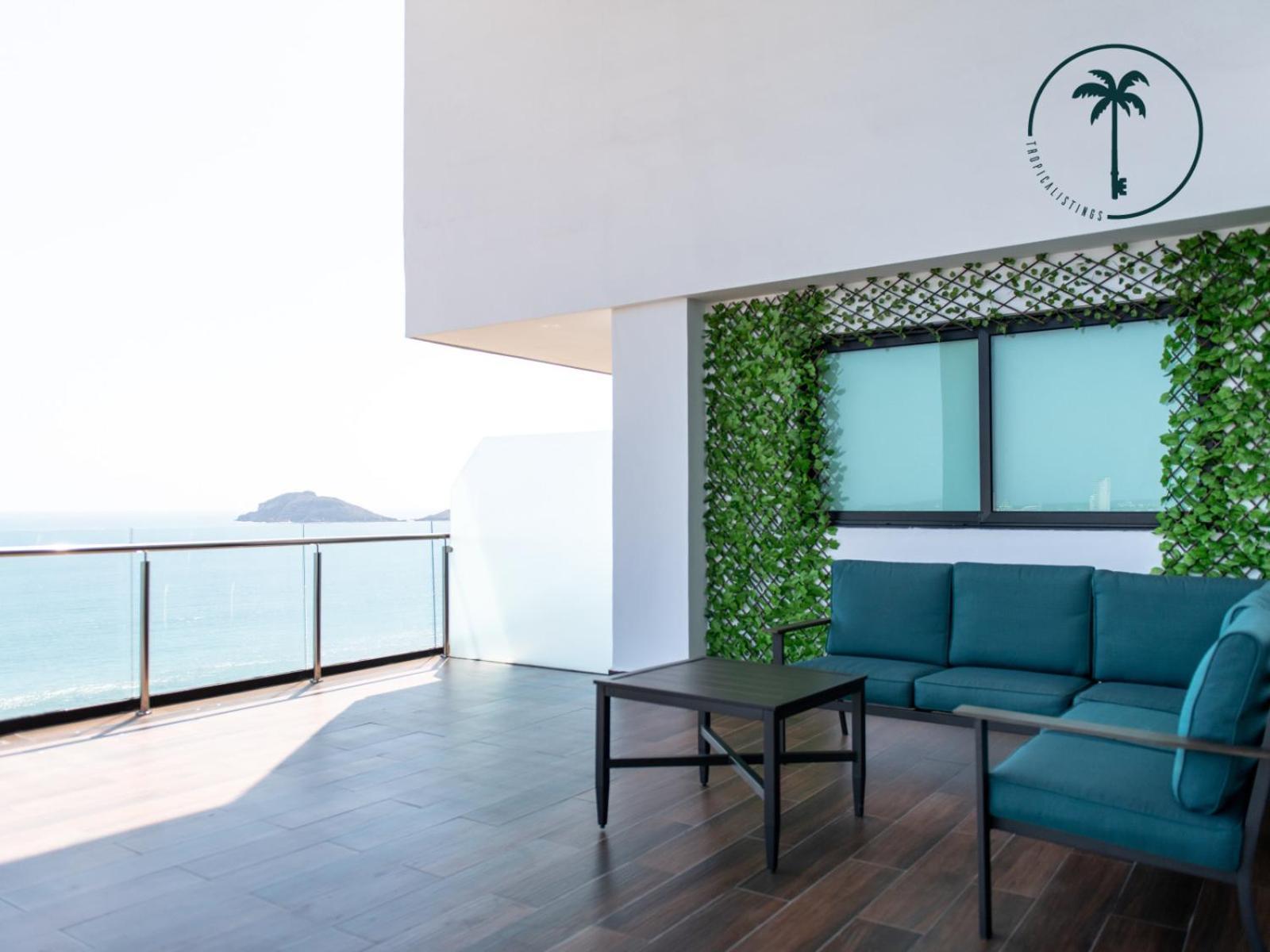 Hermosa Vista Al Mar, Condominio De Lujo! Mazatlán Zewnętrze zdjęcie