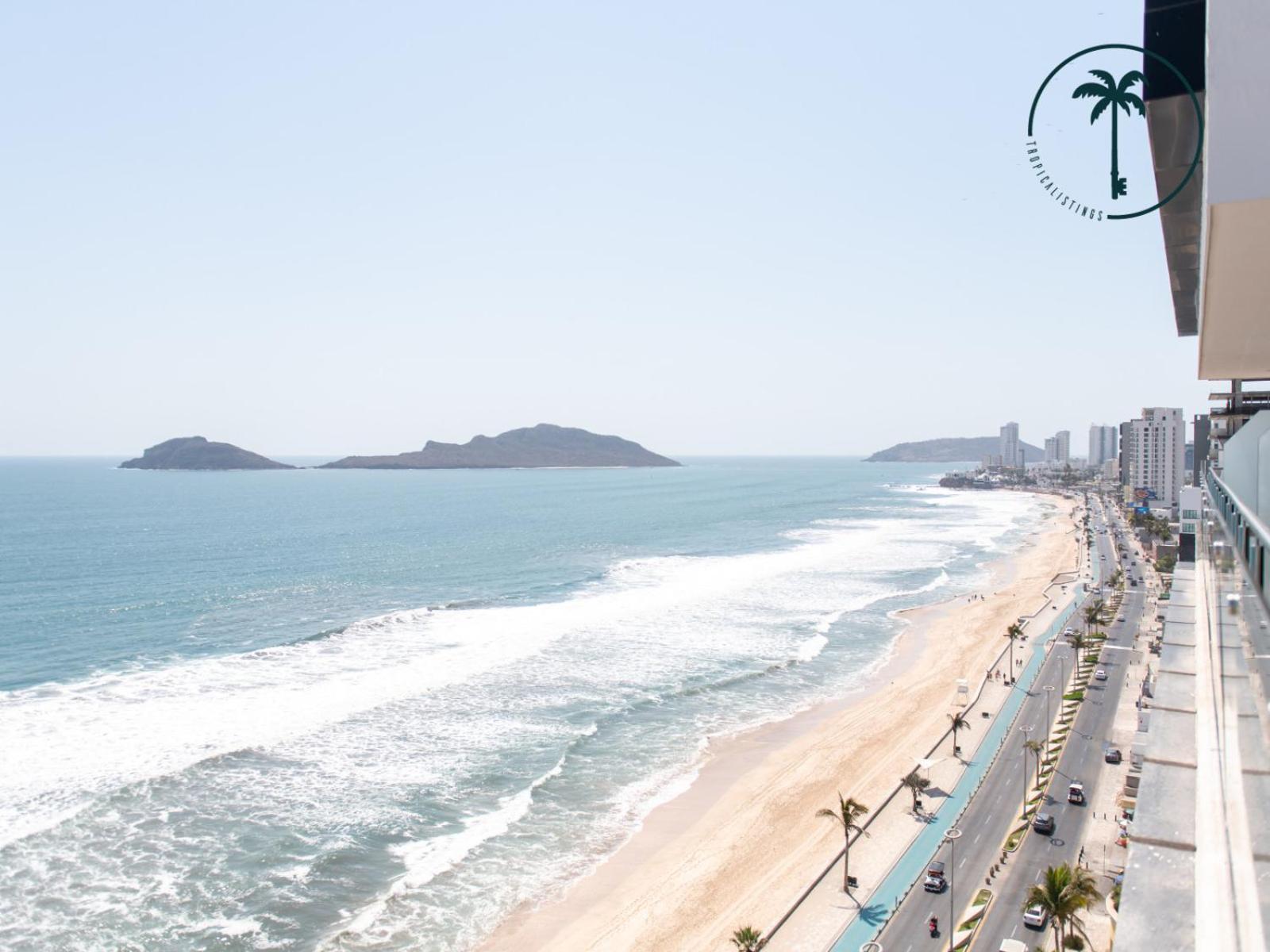 Hermosa Vista Al Mar, Condominio De Lujo! Mazatlán Zewnętrze zdjęcie