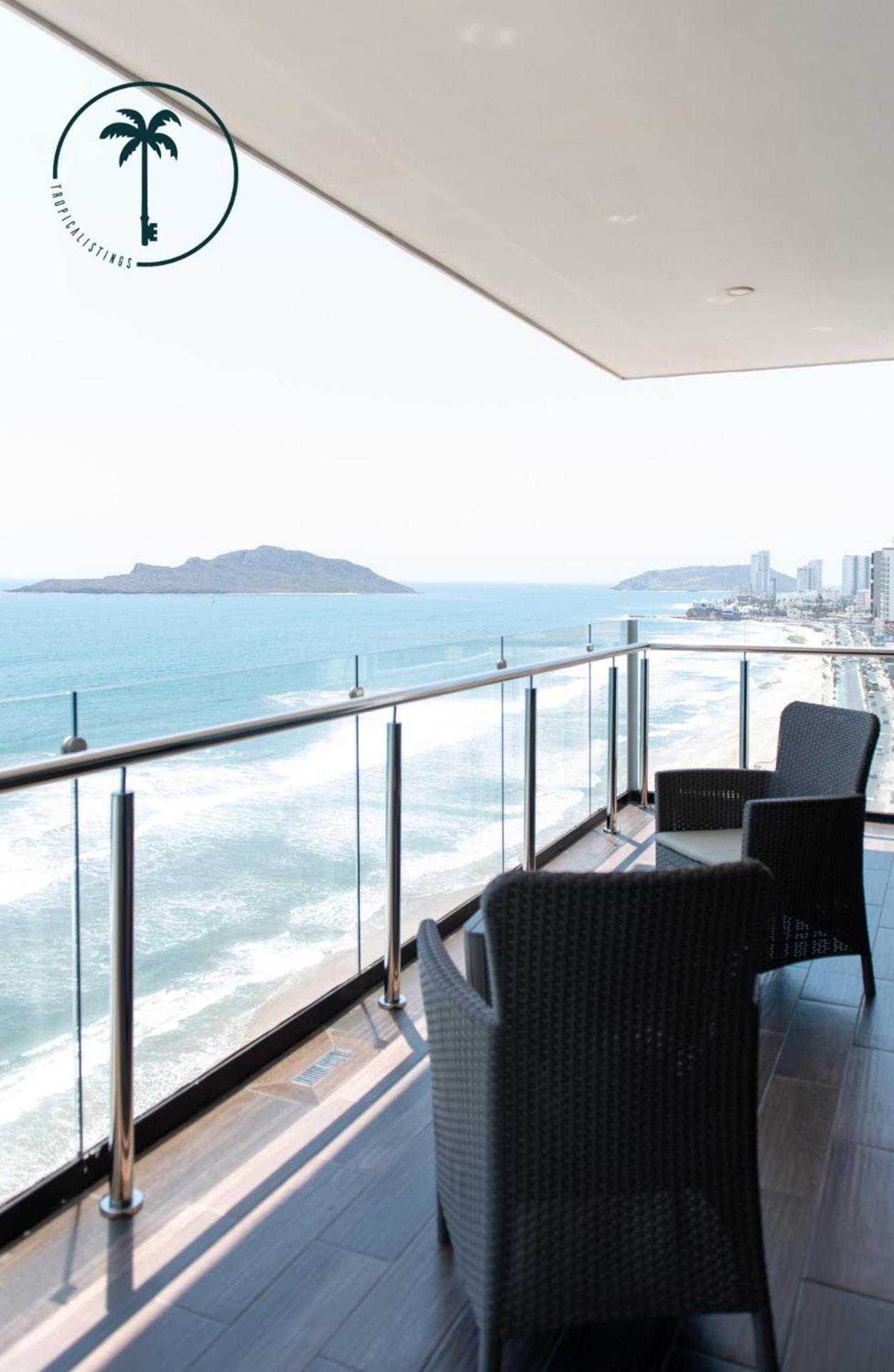 Hermosa Vista Al Mar, Condominio De Lujo! Mazatlán Zewnętrze zdjęcie