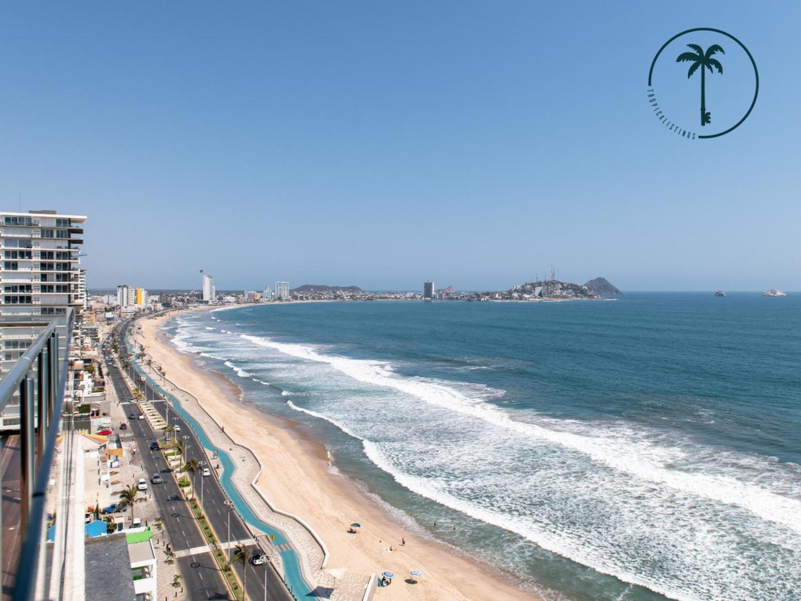 Hermosa Vista Al Mar, Condominio De Lujo! Mazatlán Zewnętrze zdjęcie