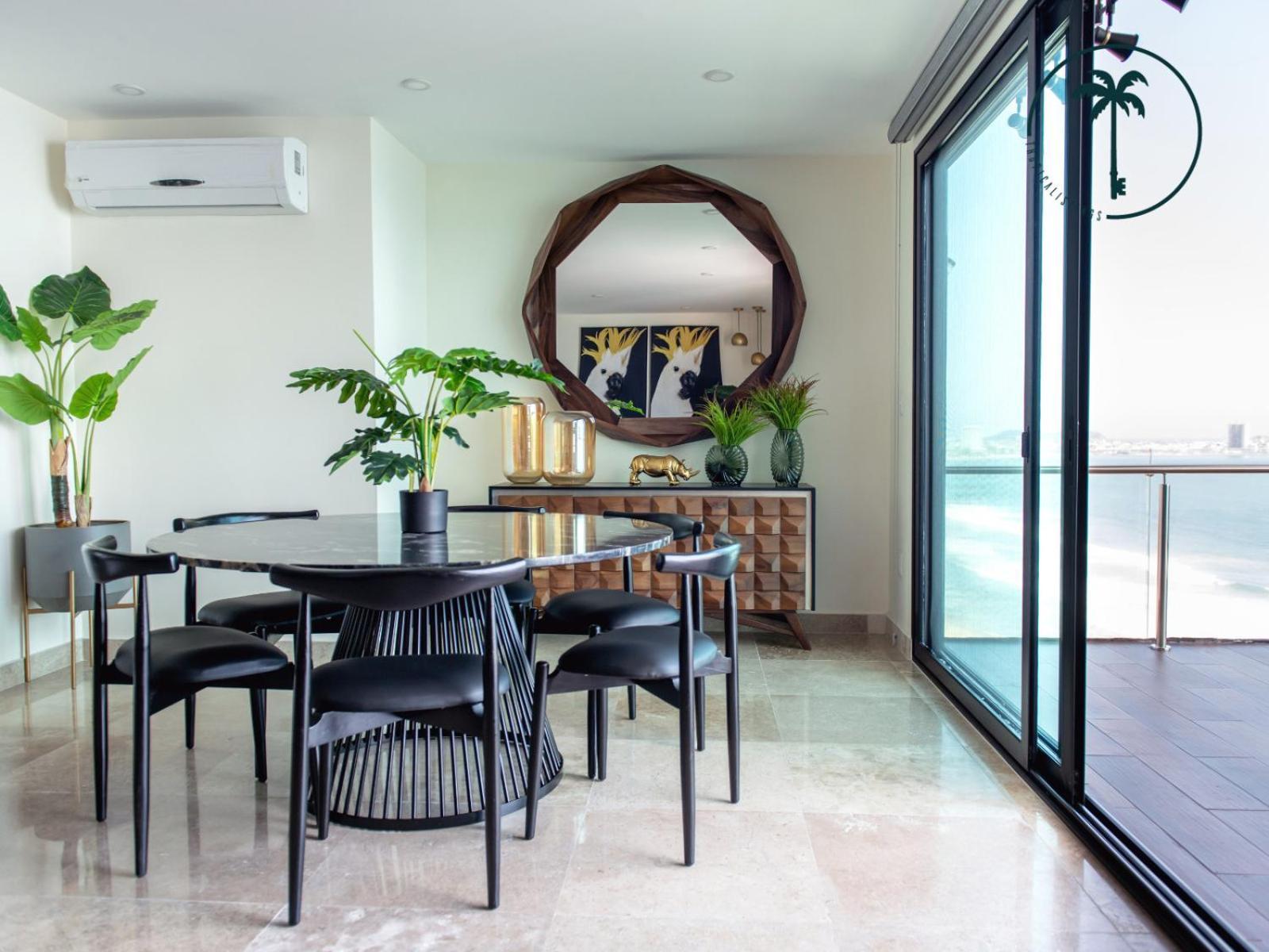 Hermosa Vista Al Mar, Condominio De Lujo! Mazatlán Zewnętrze zdjęcie