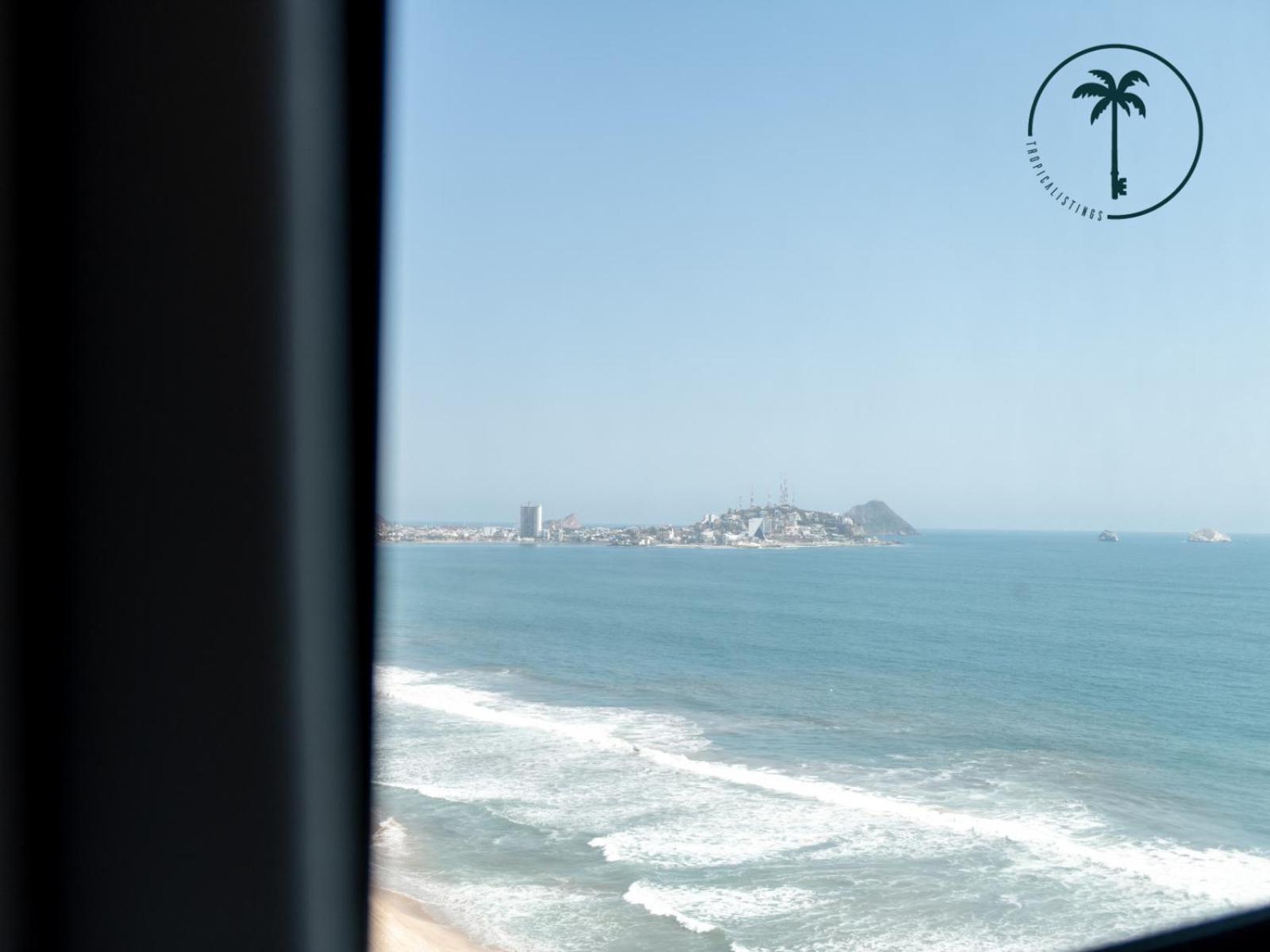 Hermosa Vista Al Mar, Condominio De Lujo! Mazatlán Zewnętrze zdjęcie