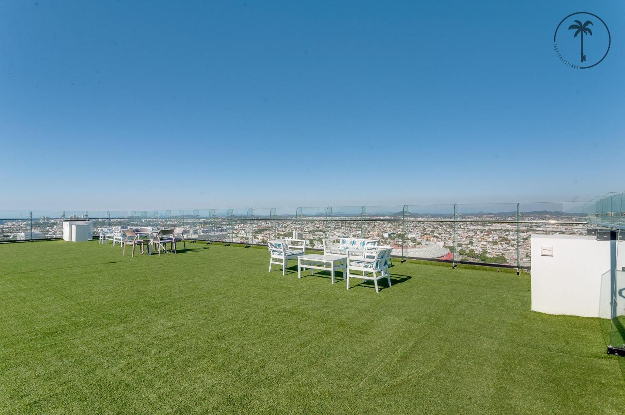 Hermosa Vista Al Mar, Condominio De Lujo! Mazatlán Zewnętrze zdjęcie