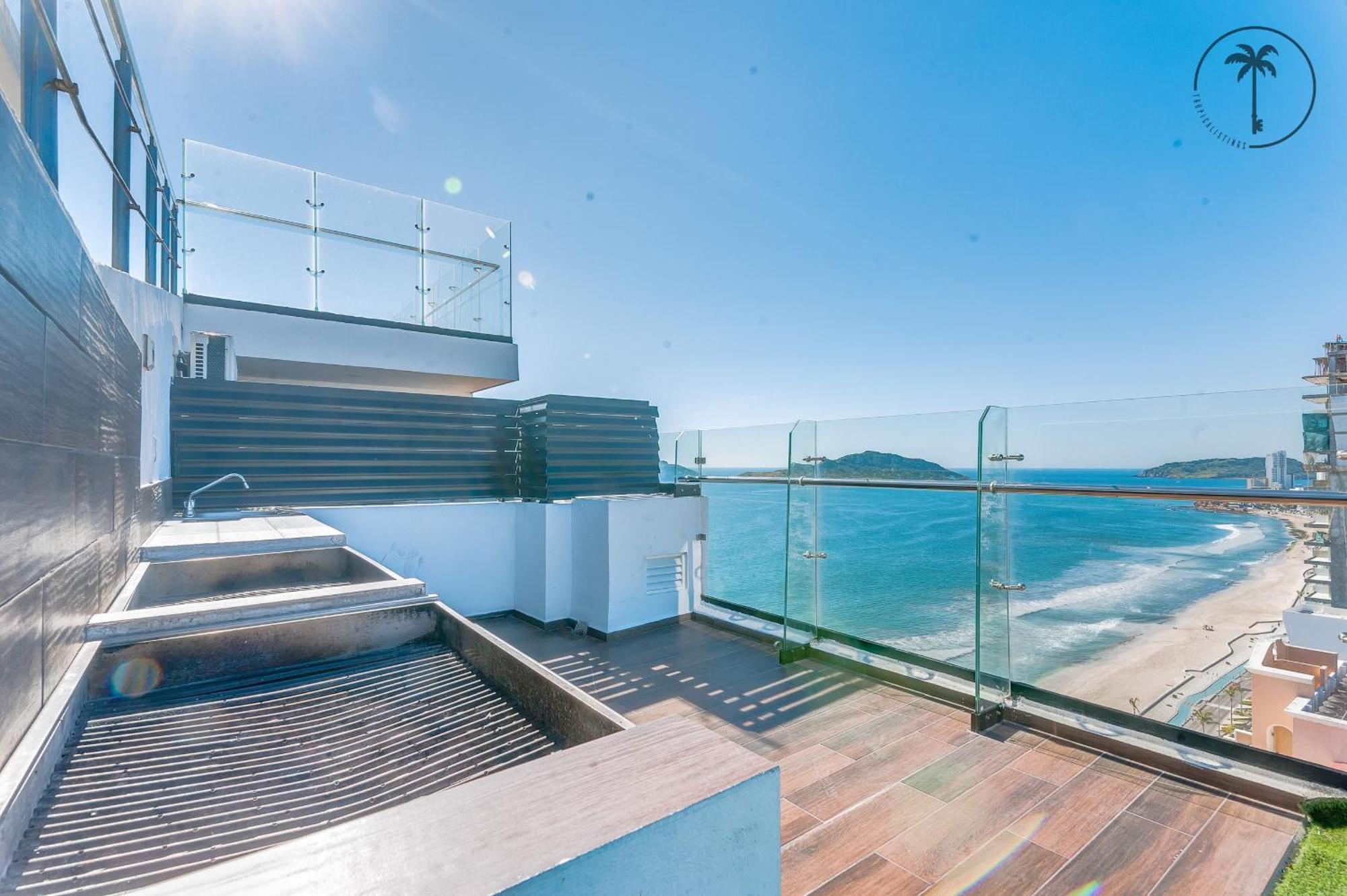 Hermosa Vista Al Mar, Condominio De Lujo! Mazatlán Zewnętrze zdjęcie