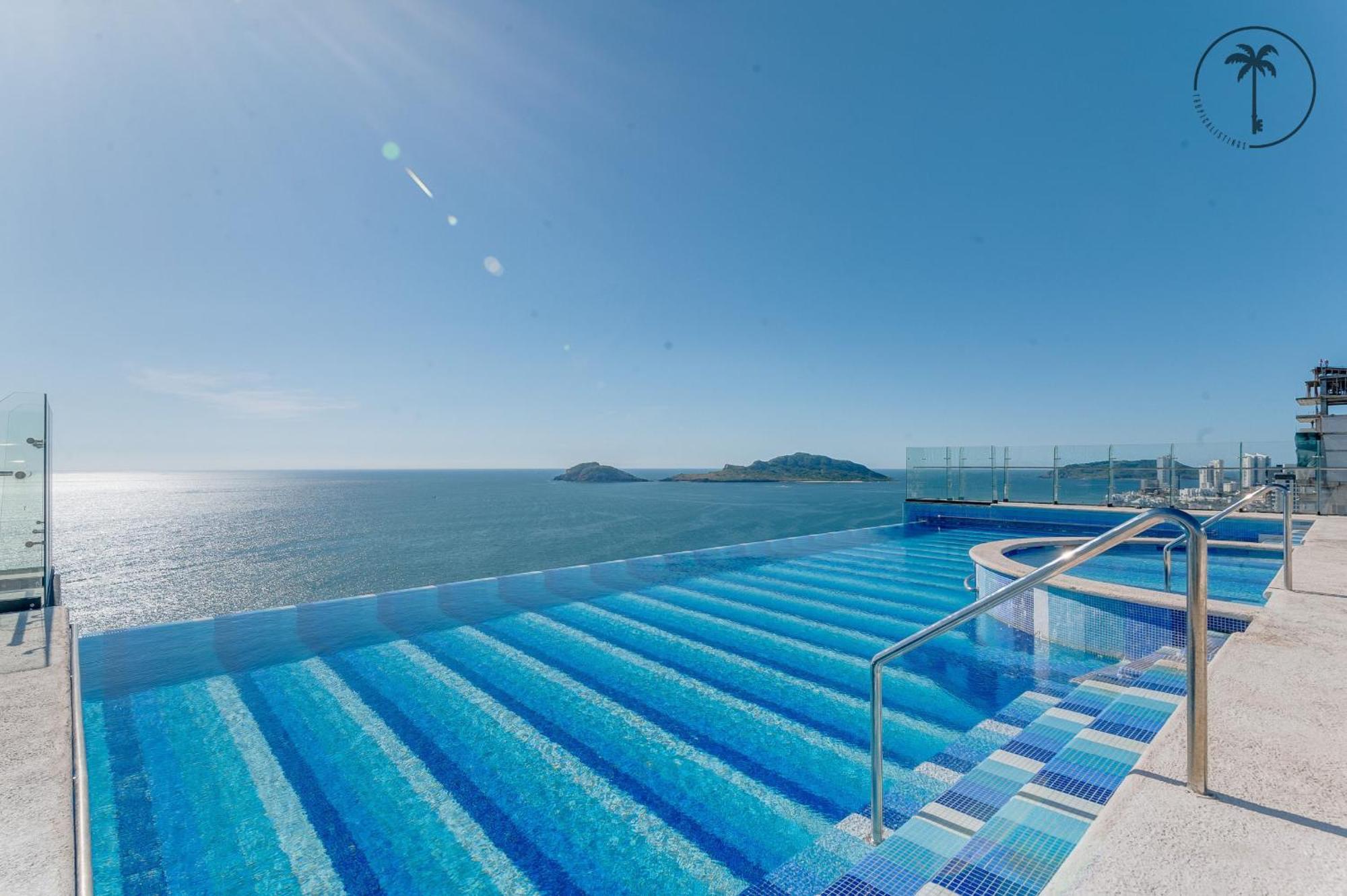 Hermosa Vista Al Mar, Condominio De Lujo! Mazatlán Zewnętrze zdjęcie