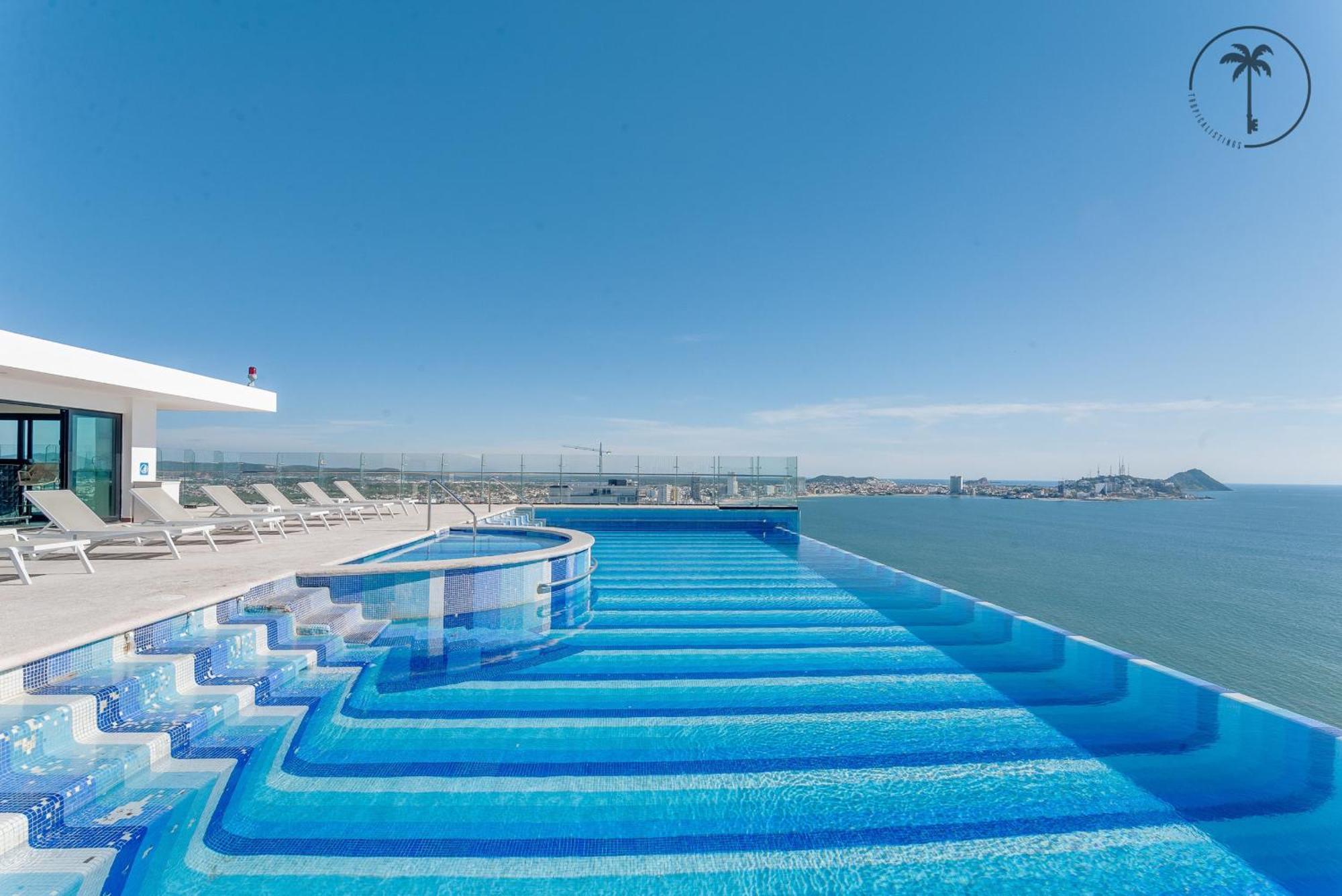 Hermosa Vista Al Mar, Condominio De Lujo! Mazatlán Zewnętrze zdjęcie