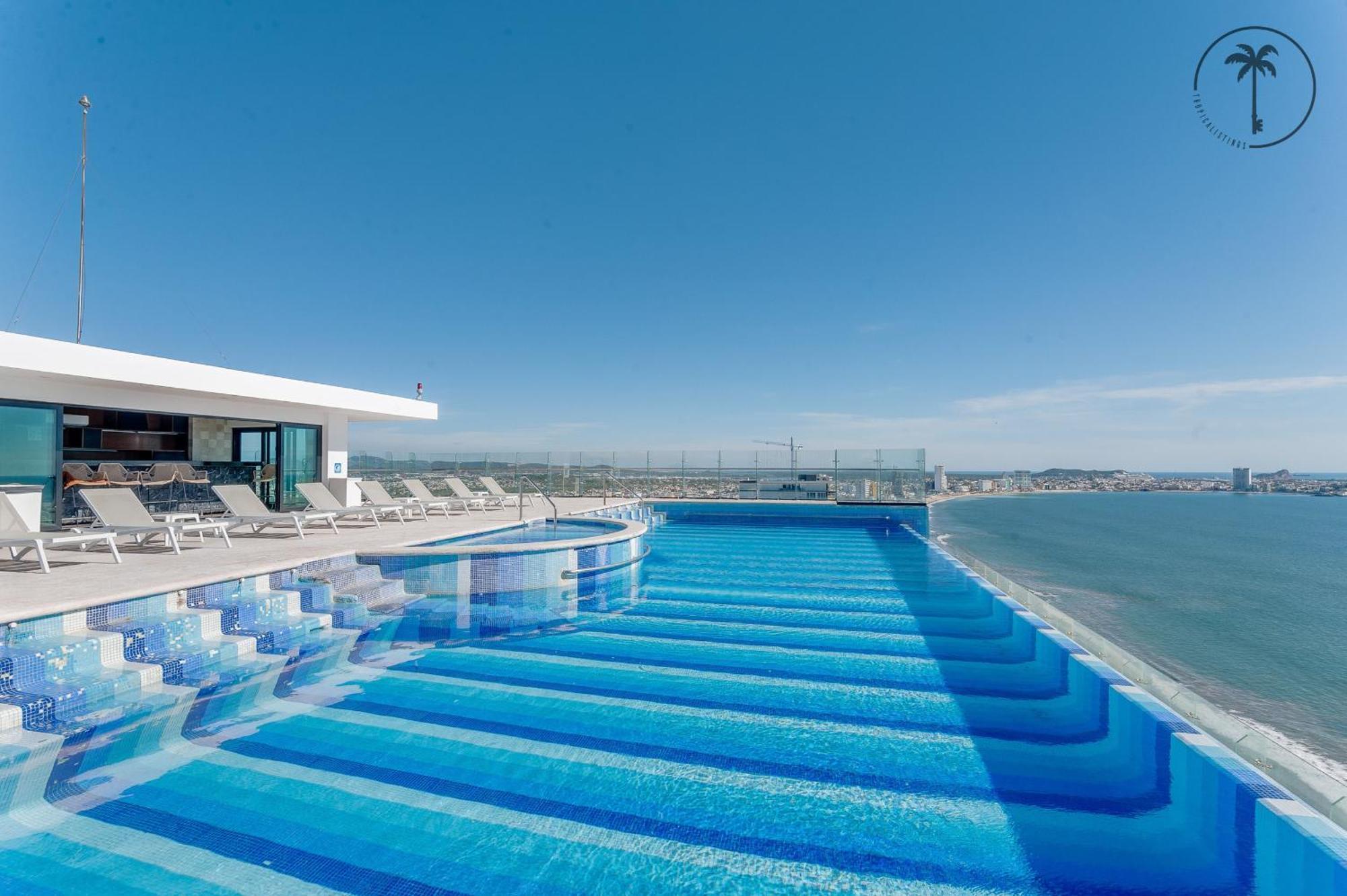 Hermosa Vista Al Mar, Condominio De Lujo! Mazatlán Zewnętrze zdjęcie