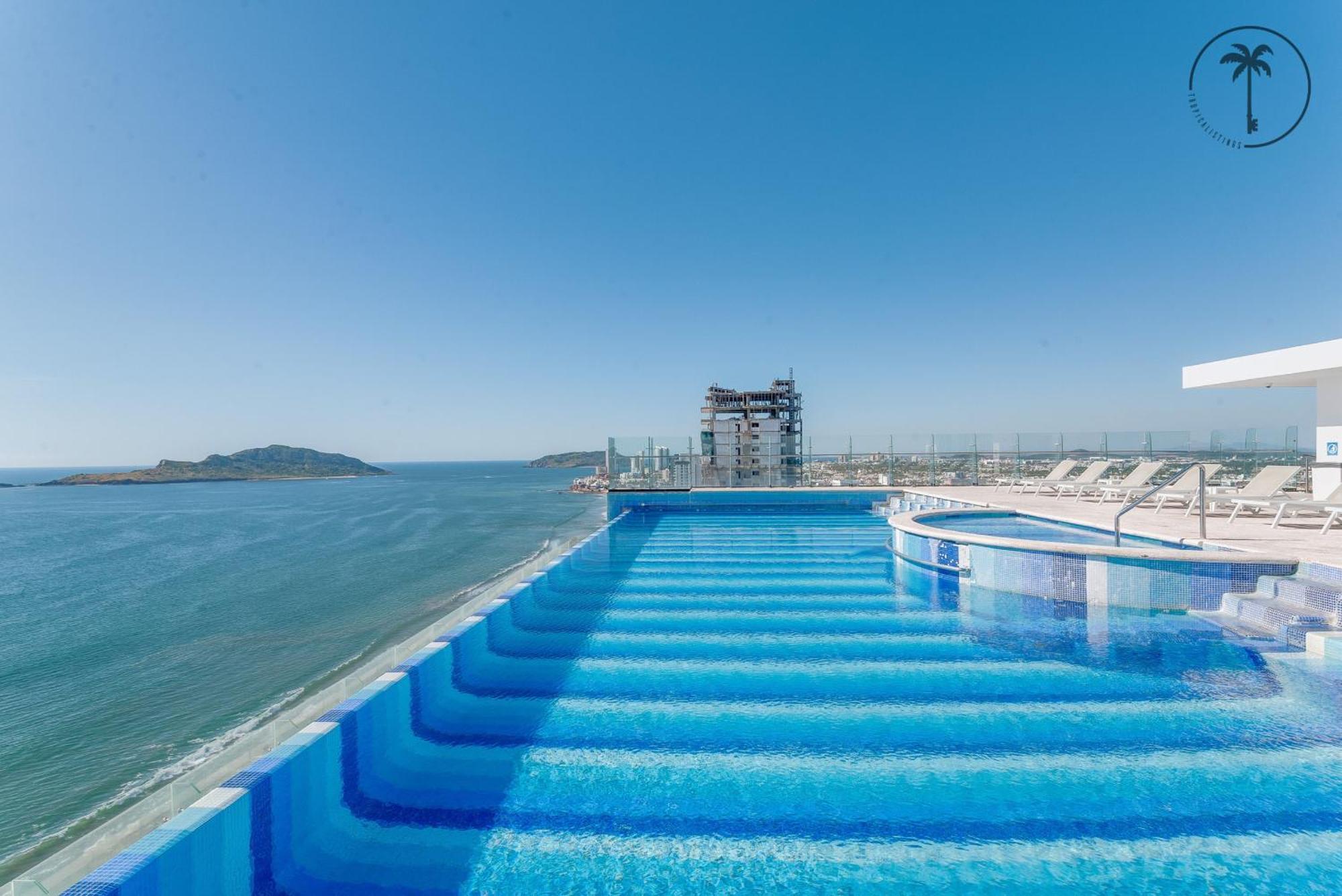 Hermosa Vista Al Mar, Condominio De Lujo! Mazatlán Zewnętrze zdjęcie